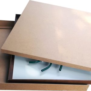 ABC <br> JARDIM VERTICAL<br> MODULAR COM<br> PAINEL EMOLDURADO <br> JUNTO COM A CAIXEX.