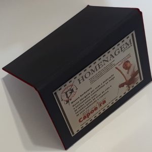 ABB <br> PLACA GRAVADA 14 x 10<br> EM PORTA-PLACA TRADICIONAL