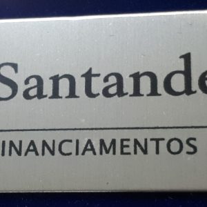 ABE<br> PLACA DE AÇO INOXIDÁVEL<br> SUBLIMAÇÃO<br>20cm x 15cm<br> 2  unidades