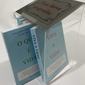 AAB<br> BOOKCASE COM <br>PLACA GRAVADA