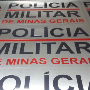 ABO<br>PLACA DE ALUMÍNIO <br>SUBLIMAÇÃO<br> 38cm x 28cm