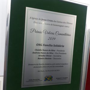 ACB <br> PLACA 30 X 20<br> EMOLDURADA