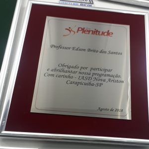 ACD <br> PLACA 20 X 16<br> EMOLDURADA