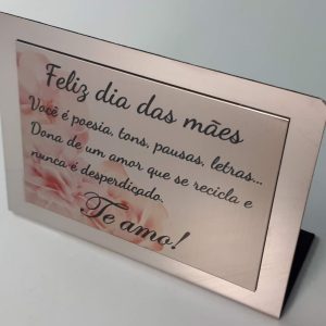 AEC<br> PLACA-TROFÉU <br>10 X 7