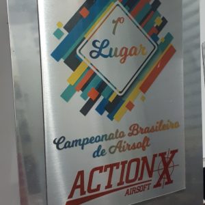 AEF<br>PLACA-TROFÉU<br> 10 X 14