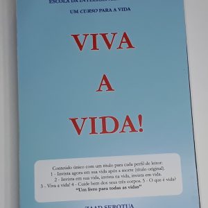 AAD<br> Livro: Viva a vida!<br> ZAAD SEROTUA.