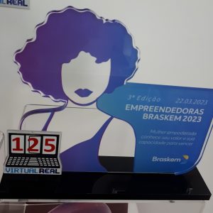 AGF <br> TROFÉU MULHER EMPREENDEDORA