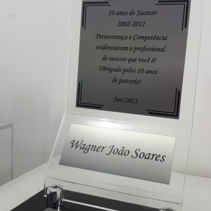 AGK <br>TROFÉU TEMPO DE <br>TRABALHO NA EMPRESA