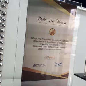 AGQ <br> TROFÉU TEMPO DE <br>TRABALHO NA EMPRESA