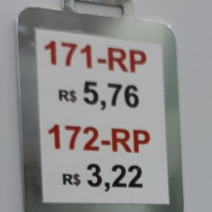 AIH<br> MEDALHA FORMATO RP<br>10 unidades