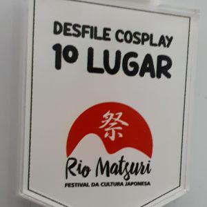 AIM <br>MEDALHA DE ACRÍLICO<br> FORMATO - M<br> 15 unidades