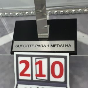 AKA <br> SUPORTE PARA <br>1 MEDALHA