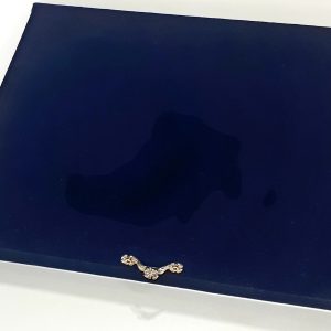 ABG<br>  KIT ESTOJO<br> SUPER LUXO <br>+ PLACA 26 x 17