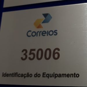 ACA<br>PLACA DE AÇO INOXIDÁVEL<br>SUBLIMAÇÃO <br> 8cm x 4cm<br> 20 unidades